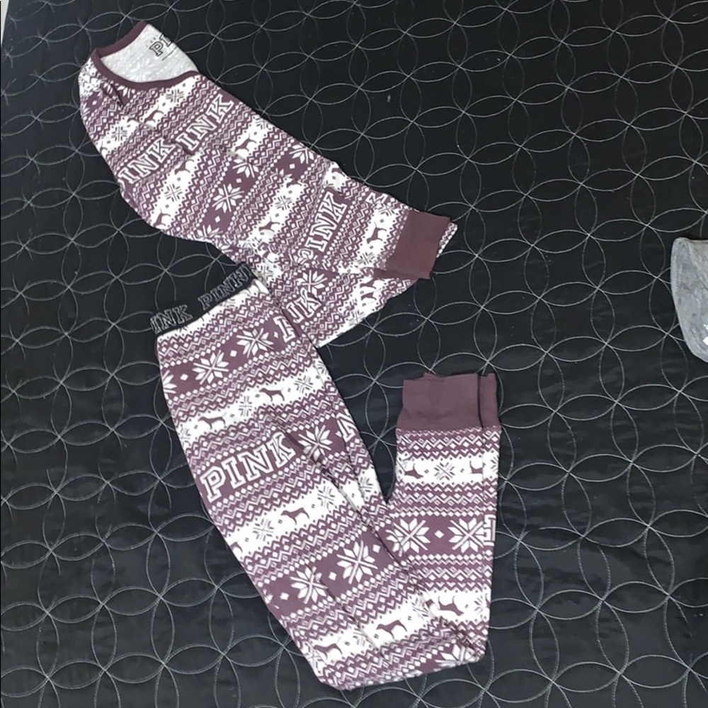 pink pj sets